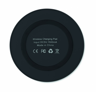 Logotrade promotional product image of: Small wireless charger 5W