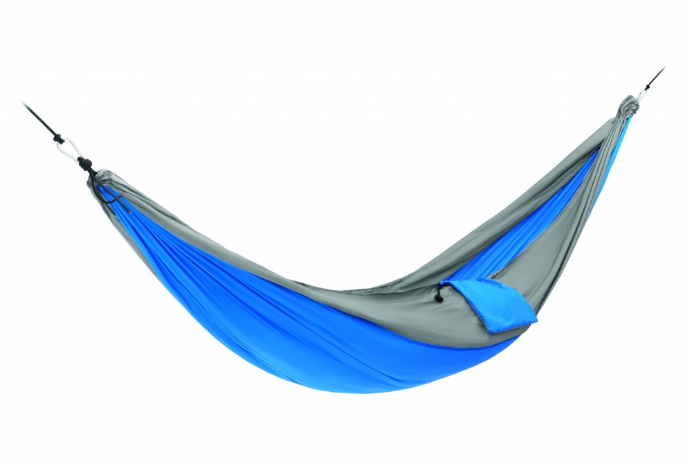 Logo trade business gifts image of: Foldable light weight hammock