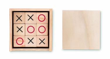 Logotrade promotional items photo of: Wooden tic tac toe