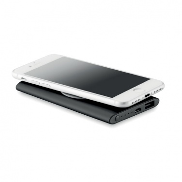 Logotrade promotional product image of: Wireless Power bank 4000mAh