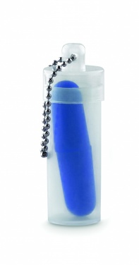 Logo trade corporate gift photo of: Earplug set in plastic tube