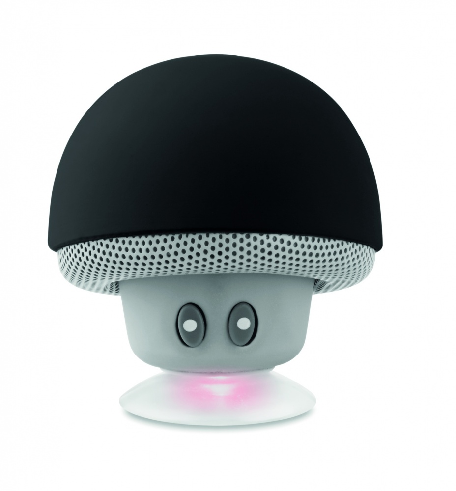 Logo trade advertising product photo of: Mushroom 3W wireless speaker