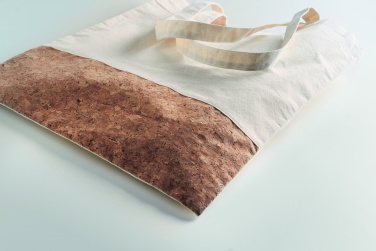 Logotrade promotional merchandise photo of: 140gr/m² cotton shopping bag