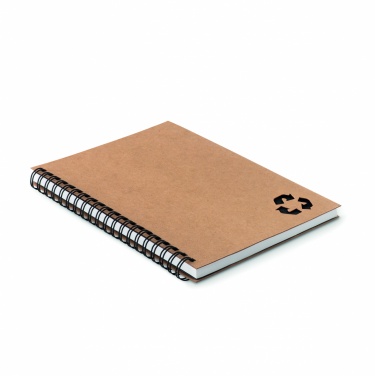 Logotrade promotional item picture of: Mineral paper notebook 70 line