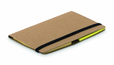 Logotrade promotional giveaway picture of: Card holder with memo set