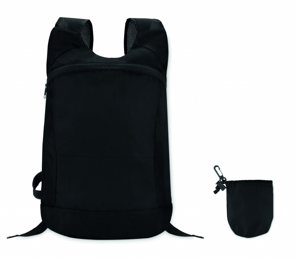 Logo trade business gift photo of: Sports rucksack in ripstop
