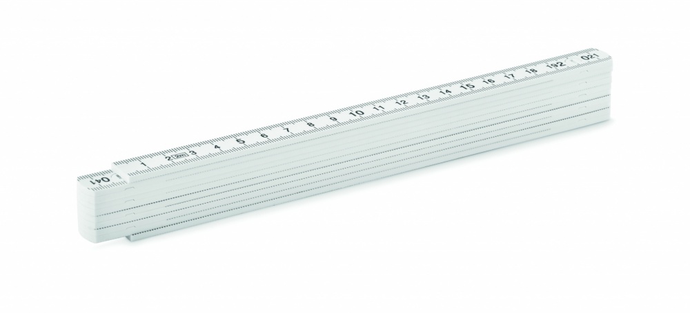 Logotrade promotional giveaways photo of: Folding ruler 2m