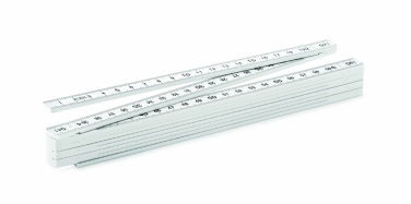 Logo trade promotional gifts picture of: Folding ruler 2m