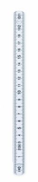 Logo trade promotional giveaways picture of: Folding ruler 2m