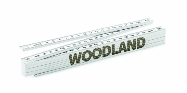 Logotrade business gift image of: Folding ruler 2m