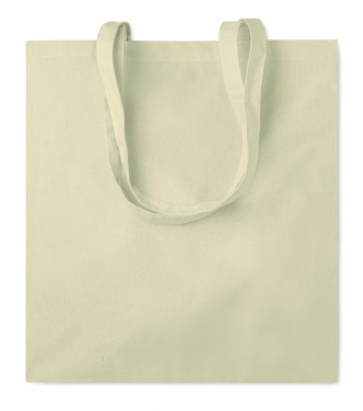 Logo trade promotional items picture of: 140gr/m² cotton shopping bag