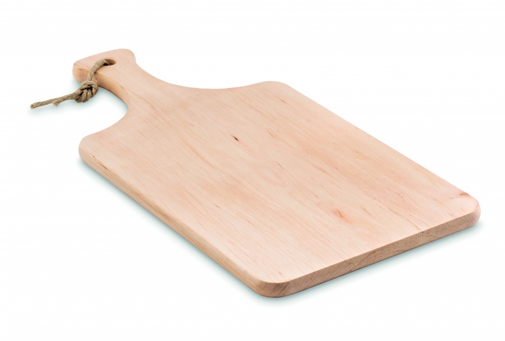 Logo trade advertising products image of: Cutting board in EU Alder wood