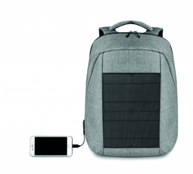 Logotrade advertising products photo of: Backpack solar