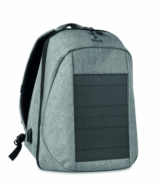 Logotrade promotional product image of: Backpack solar