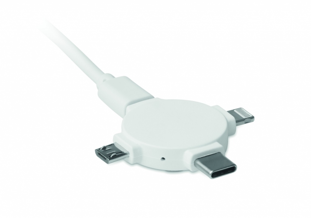 Logotrade corporate gift picture of: 3 in 1 cable adapter