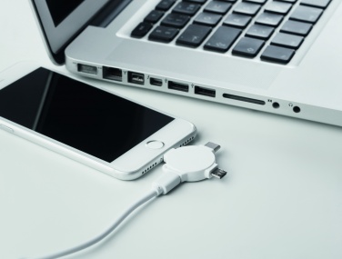Logotrade promotional merchandise photo of: 3 in 1 cable adapter