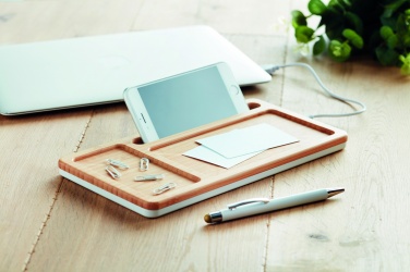 Logotrade advertising products photo of: Wireless charging pad 5W MALABAR