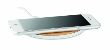 Logotrade corporate gift picture of: Wireless charger round 5W TISPAD