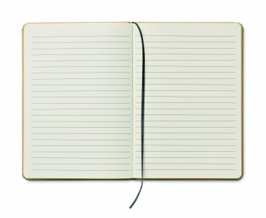Logotrade promotional giveaway image of: A5 recycled notebook 80 lined