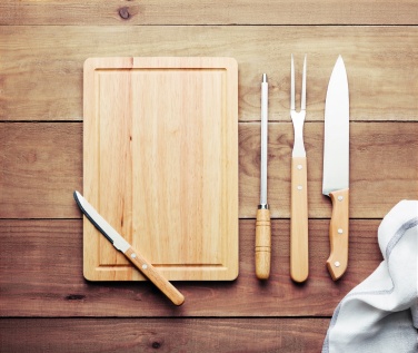 Logo trade promotional merchandise photo of: Set of 4 BBQ Grilling accessori