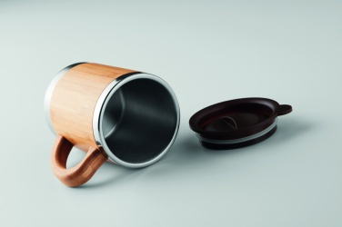 Logo trade promotional giveaways image of: Double wall mug 300ml