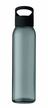 Logo trade promotional product photo of: Glass bottle 470ml