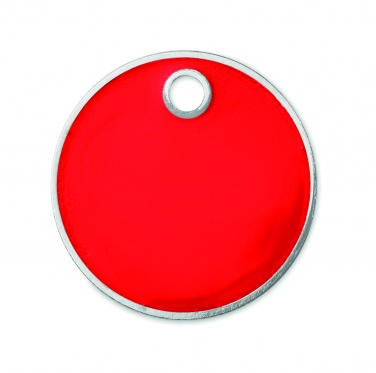 Logo trade advertising products picture of: Key ring token (€uro token)