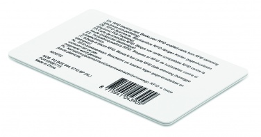 Logotrade promotional giveaway image of: RFID blocking card