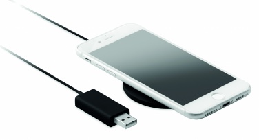 Logotrade promotional item picture of: Ultrathin wireless charger 10W