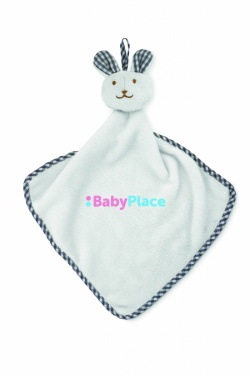 Logotrade advertising product picture of: Plush rabbit design baby towel