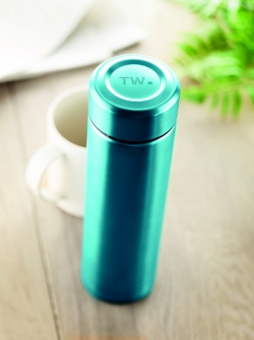 Logo trade promotional giveaway photo of: Double wall 425 ml flask