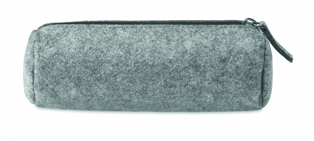 Logotrade promotional product picture of: Felt zippered pencil case