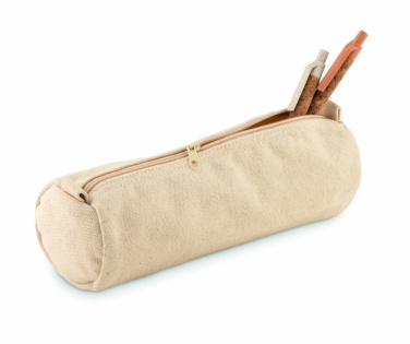 Logotrade corporate gifts photo of: Cotton Pencil case  320 gr/m²