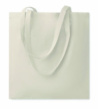 Logo trade corporate gifts image of: 180gr/m² cotton shopping bag