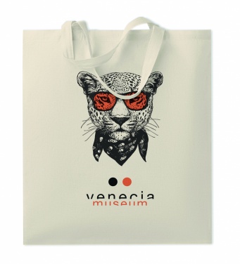 Logotrade promotional merchandise picture of: 140gr/m² cotton shopping bag