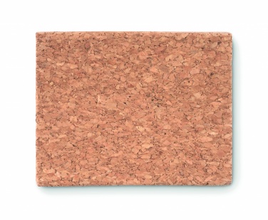 Logotrade advertising product image of: Cork sticky note memo pad