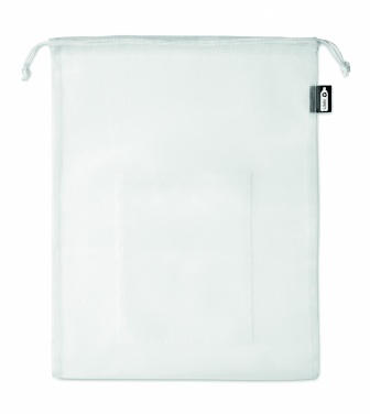 Logo trade business gift photo of: Mesh RPET food bag