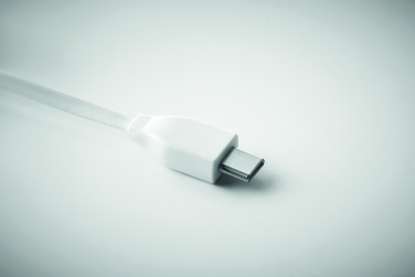 Logotrade promotional gifts photo of: Bamboo 3-in-1 cable