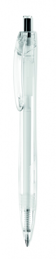 Logotrade advertising product picture of: RPET push ball pen