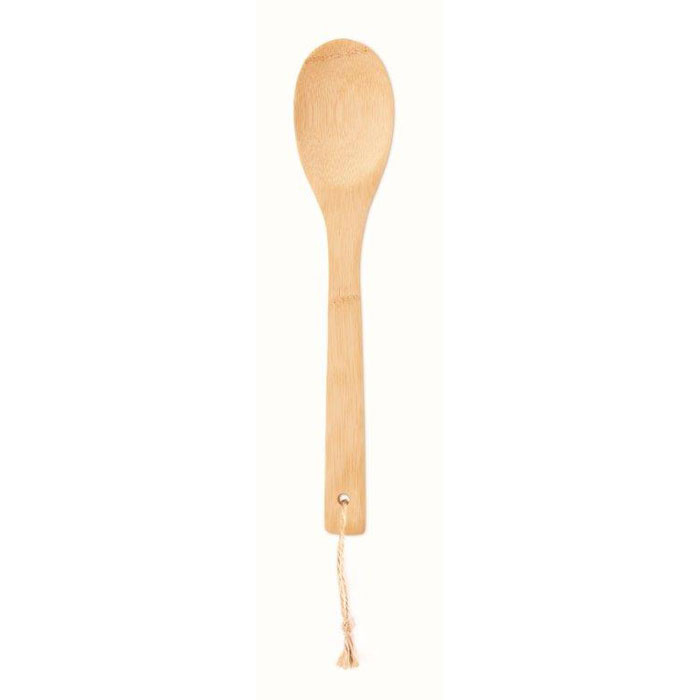 Logotrade promotional gift image of: Spoon salad bamboo
