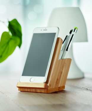 Logotrade promotional giveaway image of: Wireless charger pen holder 5W BAICOI