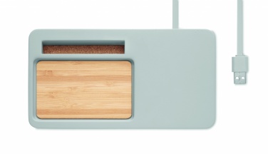 Logotrade advertising products photo of: Wireless charging organizer10W