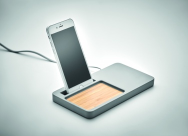 Logotrade promotional gift picture of: Wireless charging organizer10W