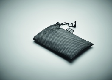 Logotrade promotional merchandise picture of: RPET sports towel and pouch
