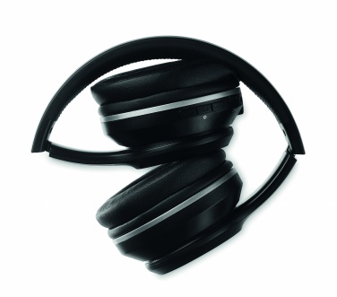 Logo trade corporate gift photo of: ANC headphone and pouch