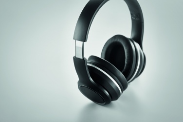 Logo trade promotional merchandise picture of: ANC headphone and pouch