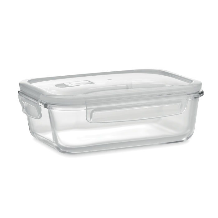 Logotrade promotional item image of: Glass lunchbox & PP lid 900ml
