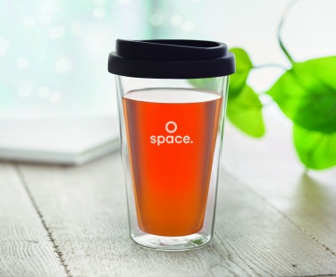 Logotrade promotional items photo of: High borosilicate glass 350ml