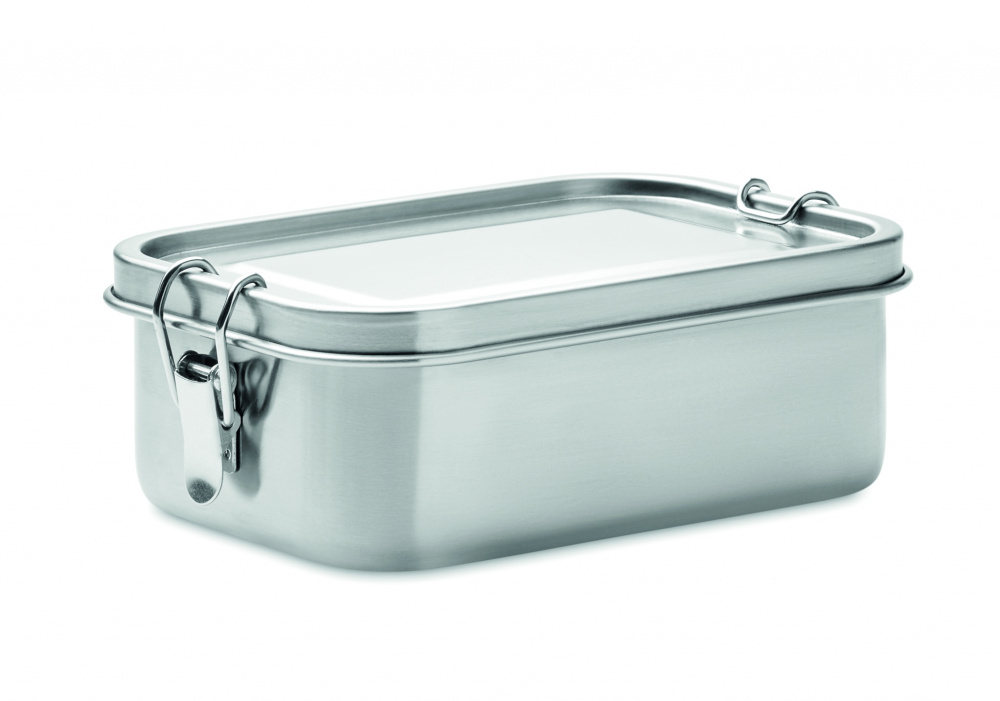 Logo trade promotional giveaways image of: Stainless steel lunchbox 750ml