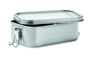 Logo trade corporate gifts image of: Stainless steel lunchbox 750ml
